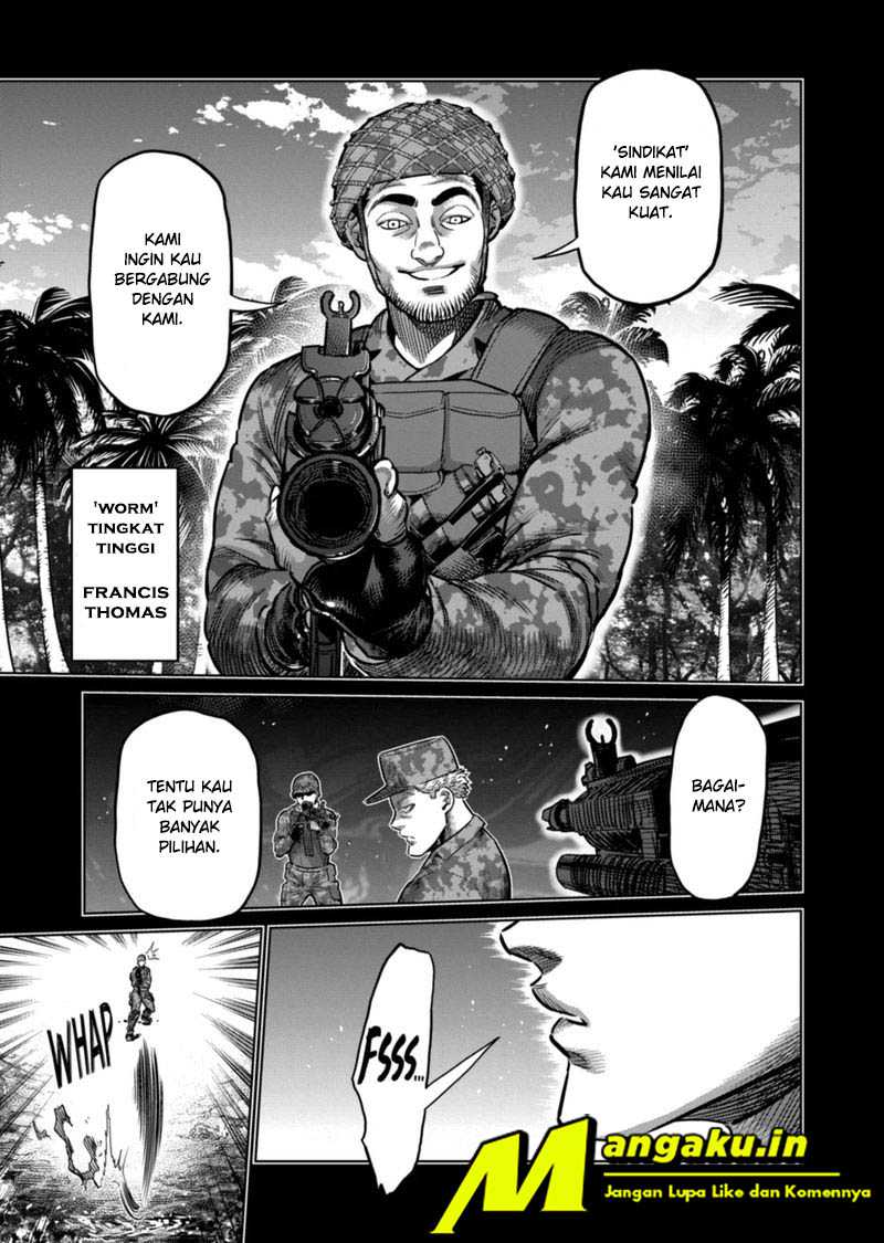 Kengan Omega Chapter 134 - halaman 4