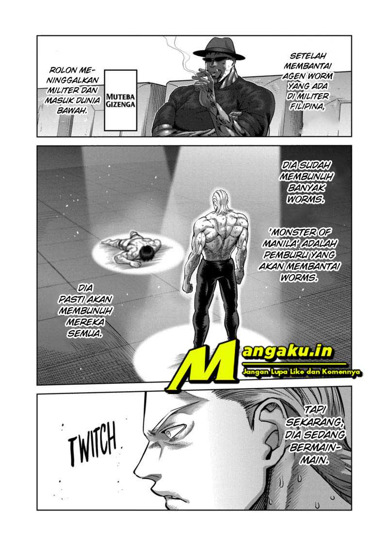 Kengan Omega Chapter 134 - halaman 8