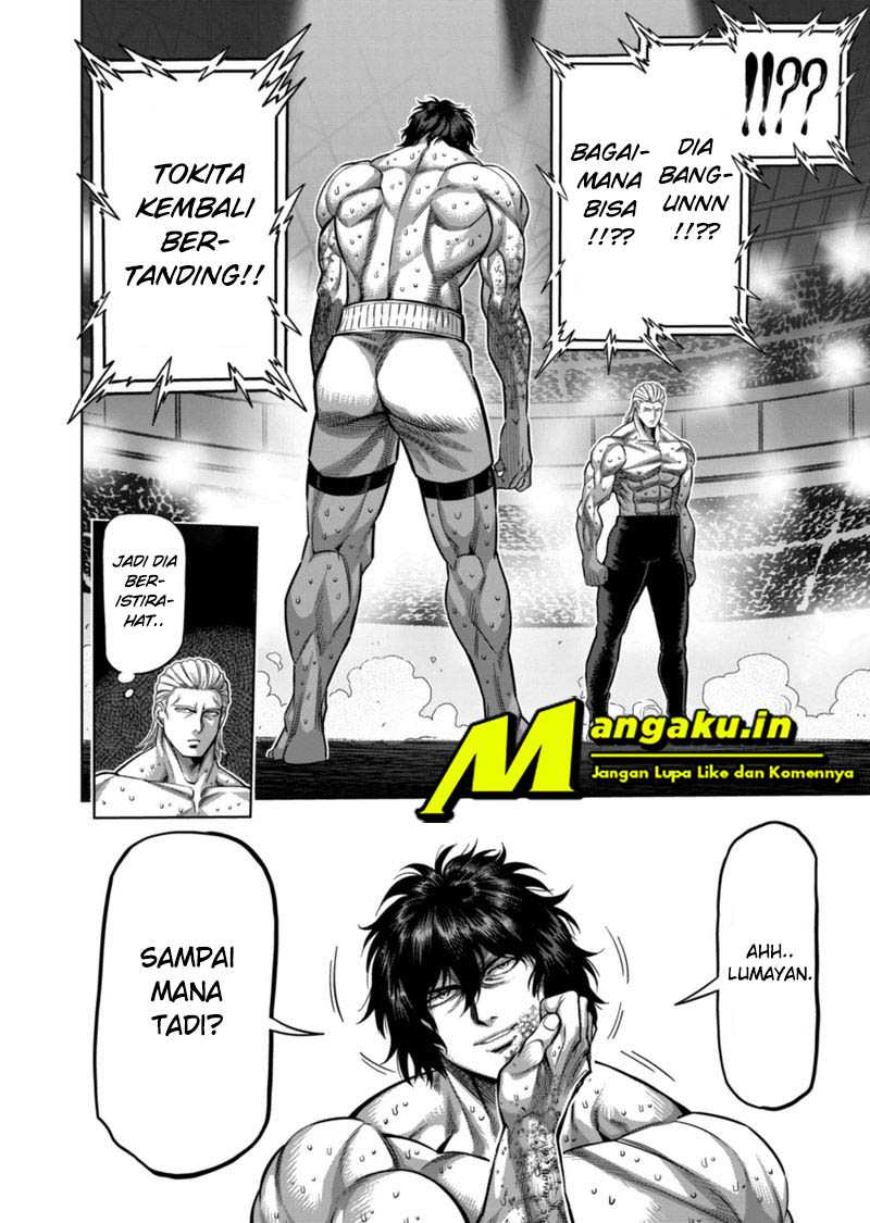 Kengan Omega Chapter 134 - halaman 9