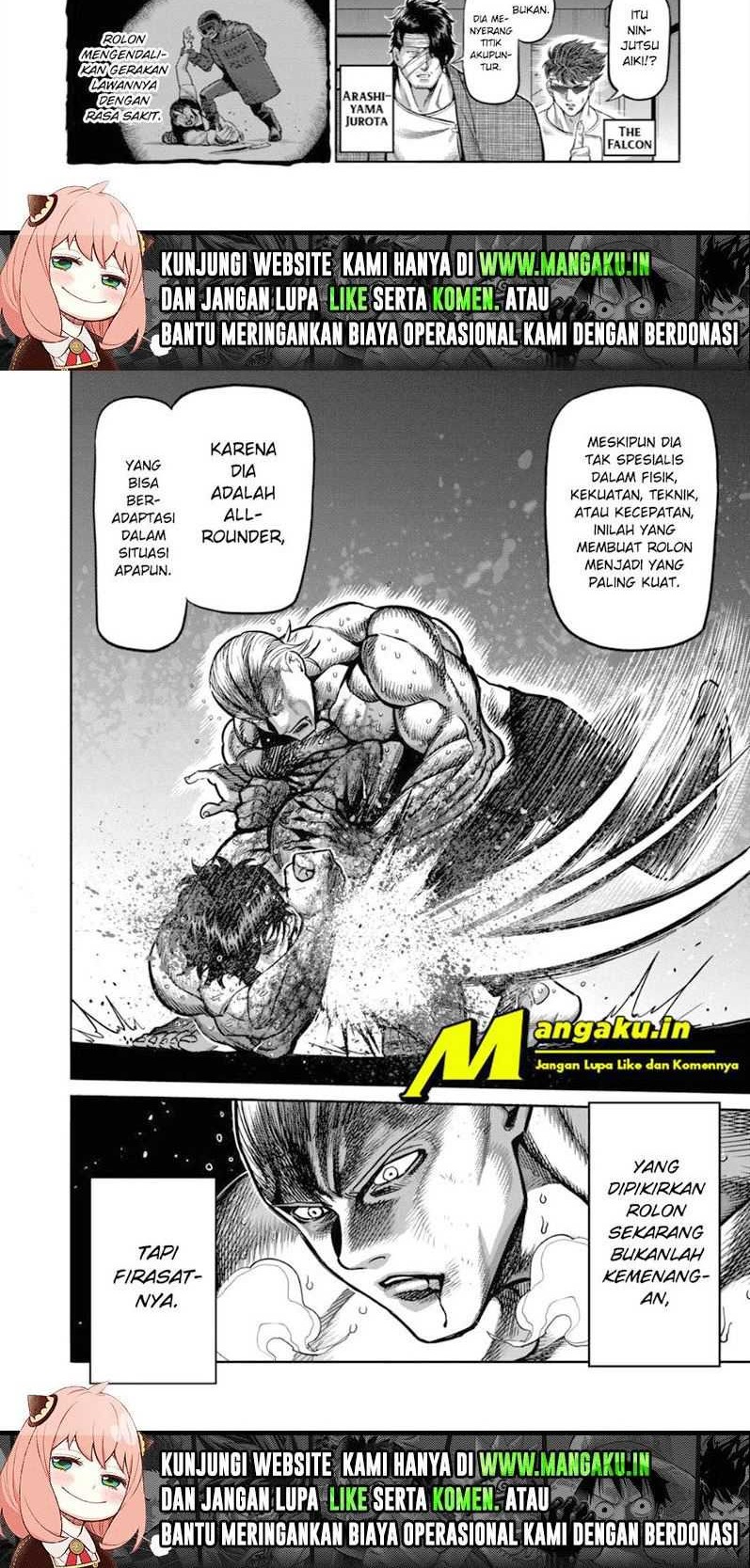 Kengan Omega Chapter 135 - halaman 10
