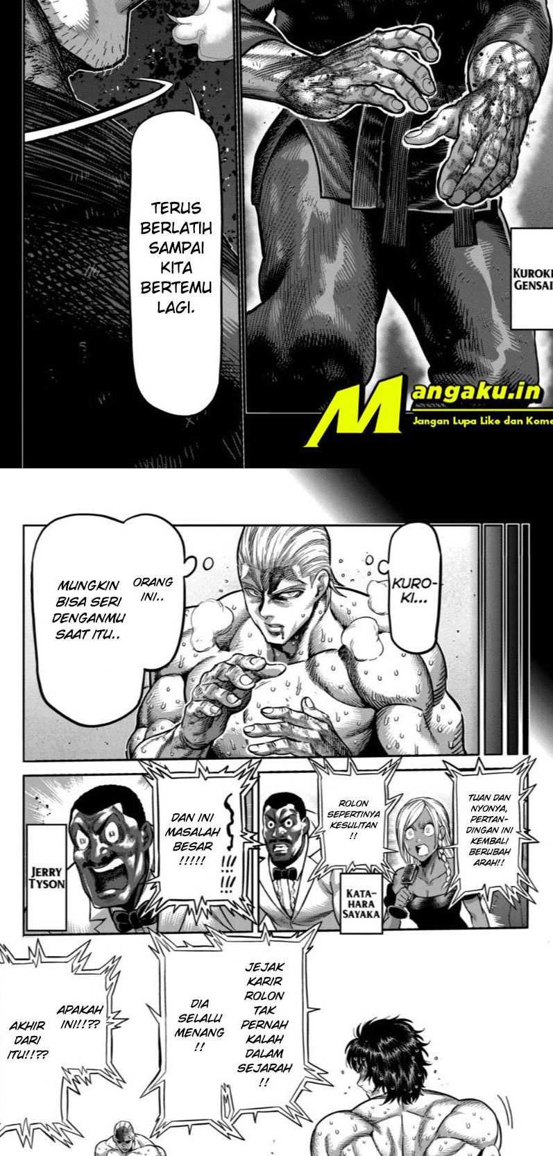 Kengan Omega Chapter 135 - halaman 2