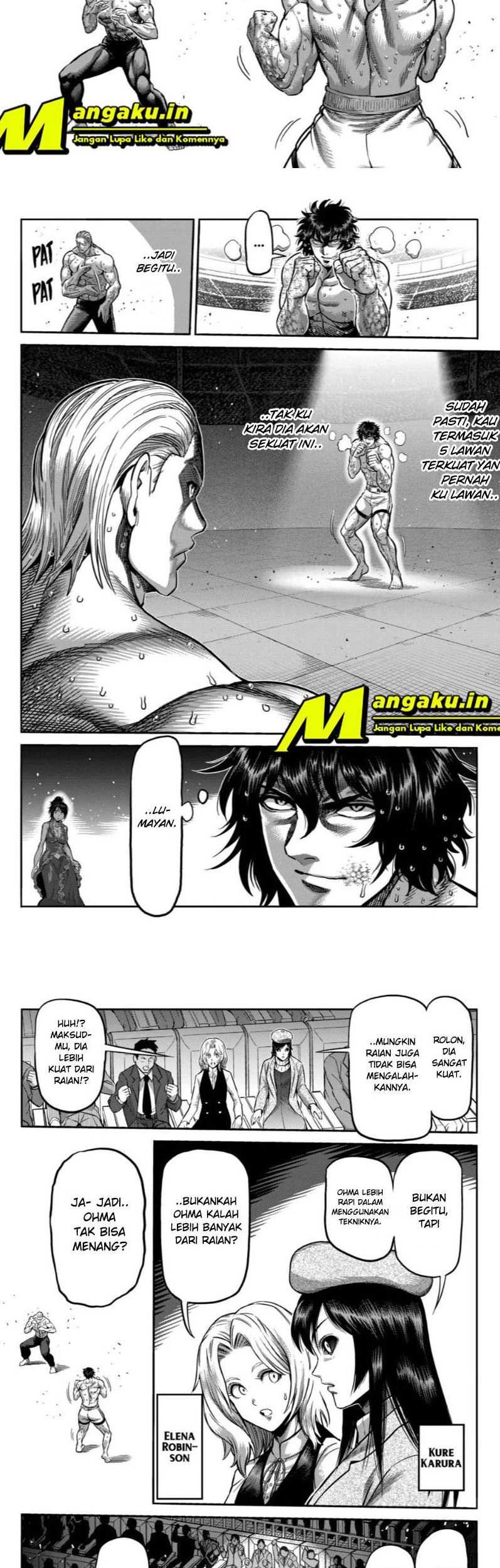 Kengan Omega Chapter 135 - halaman 3