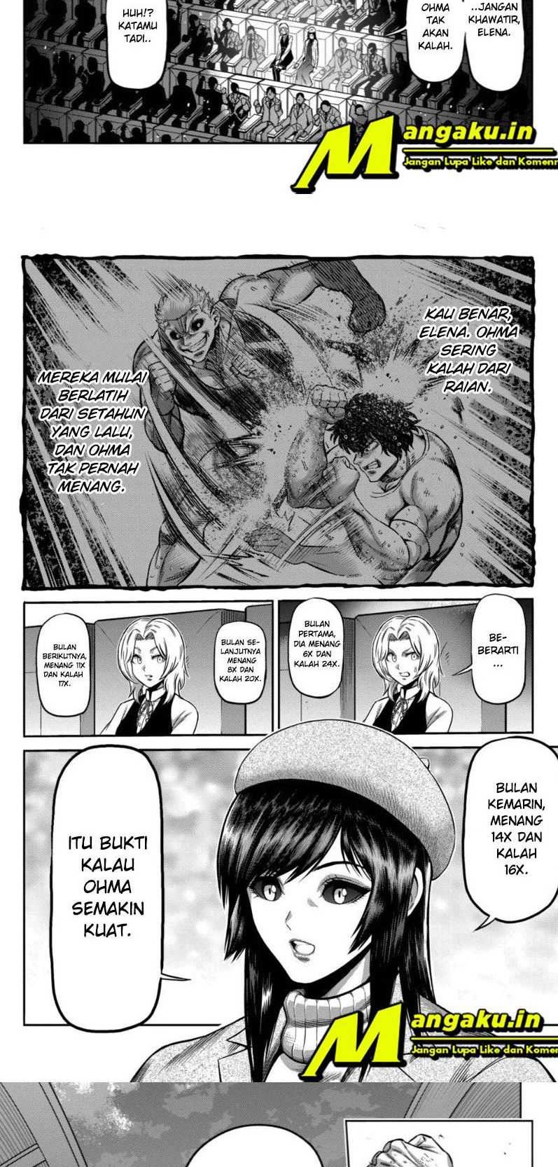 Kengan Omega Chapter 135 - halaman 4