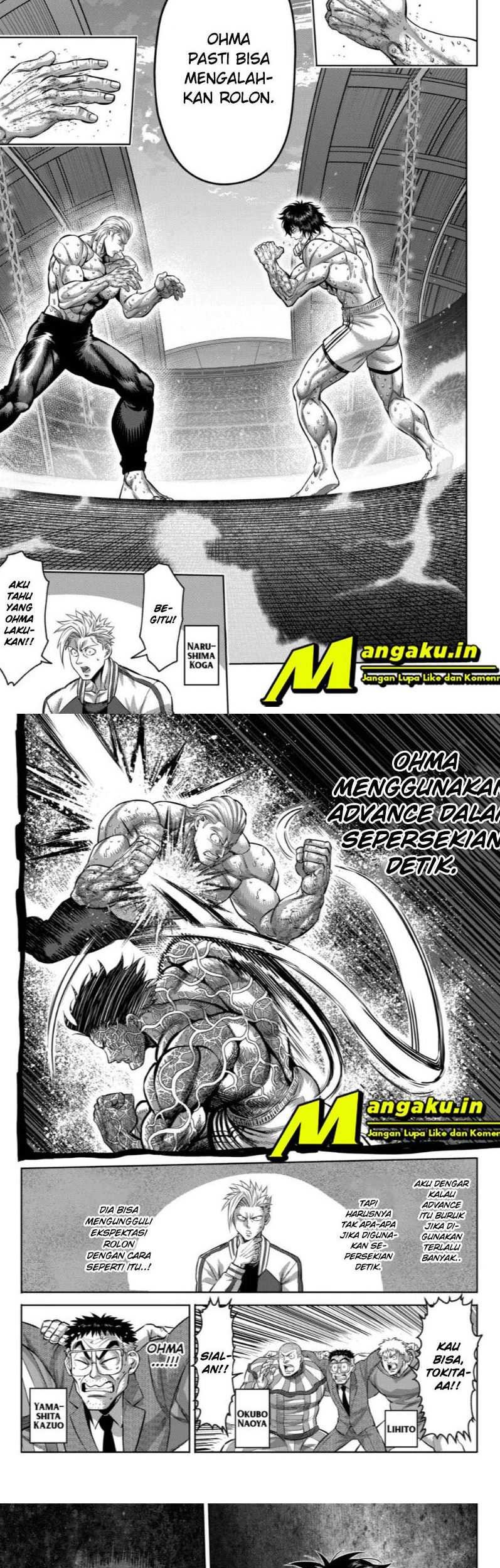 Kengan Omega Chapter 135 - halaman 5