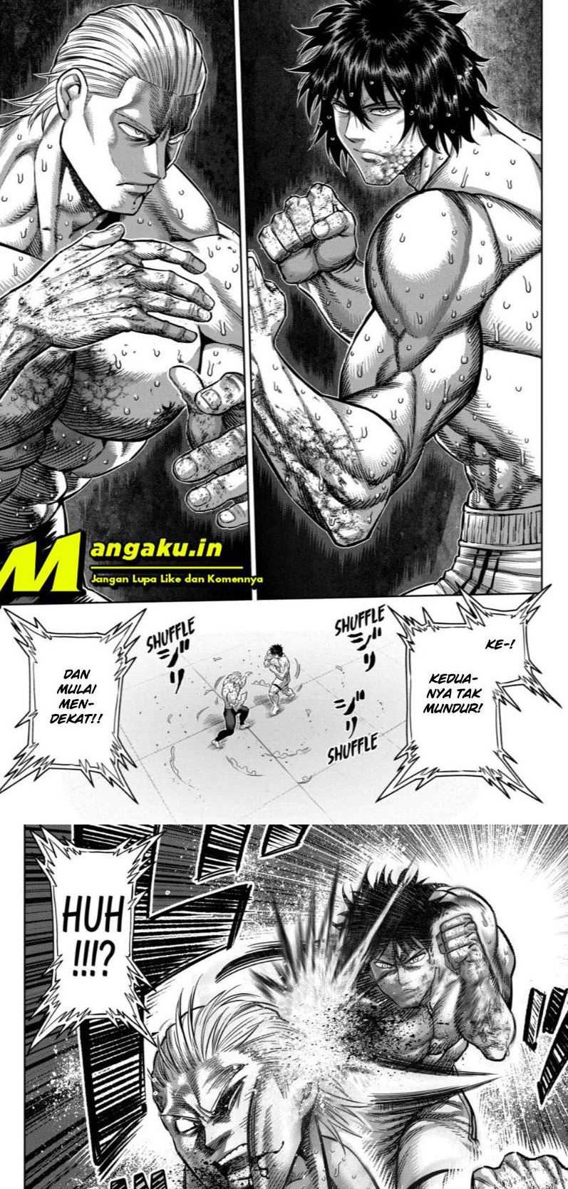 Kengan Omega Chapter 135 - halaman 6