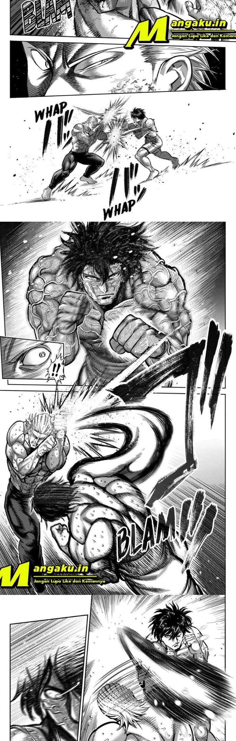 Kengan Omega Chapter 135 - halaman 7