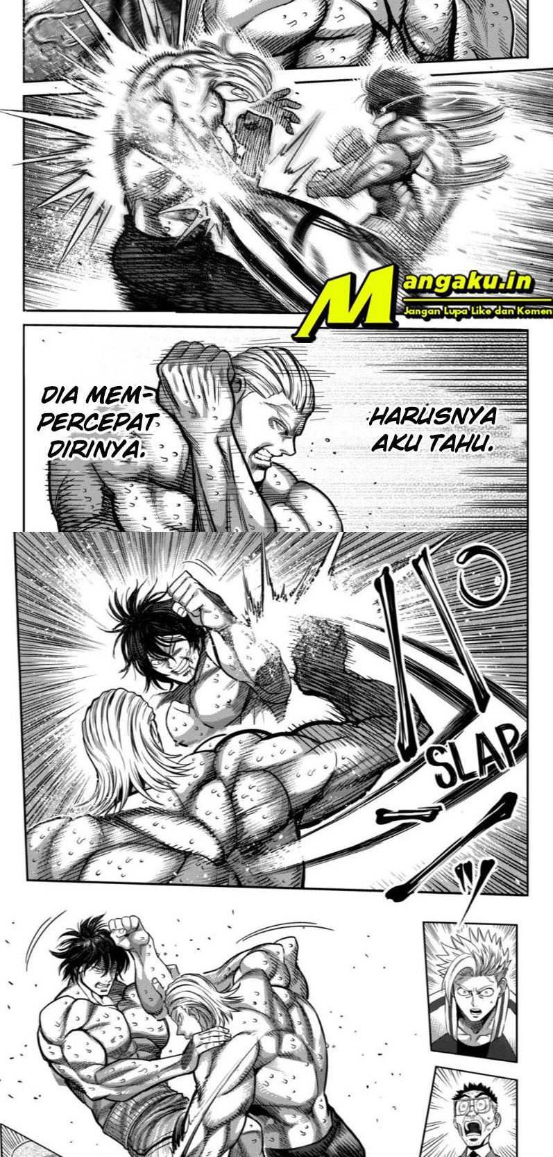 Kengan Omega Chapter 135 - halaman 8