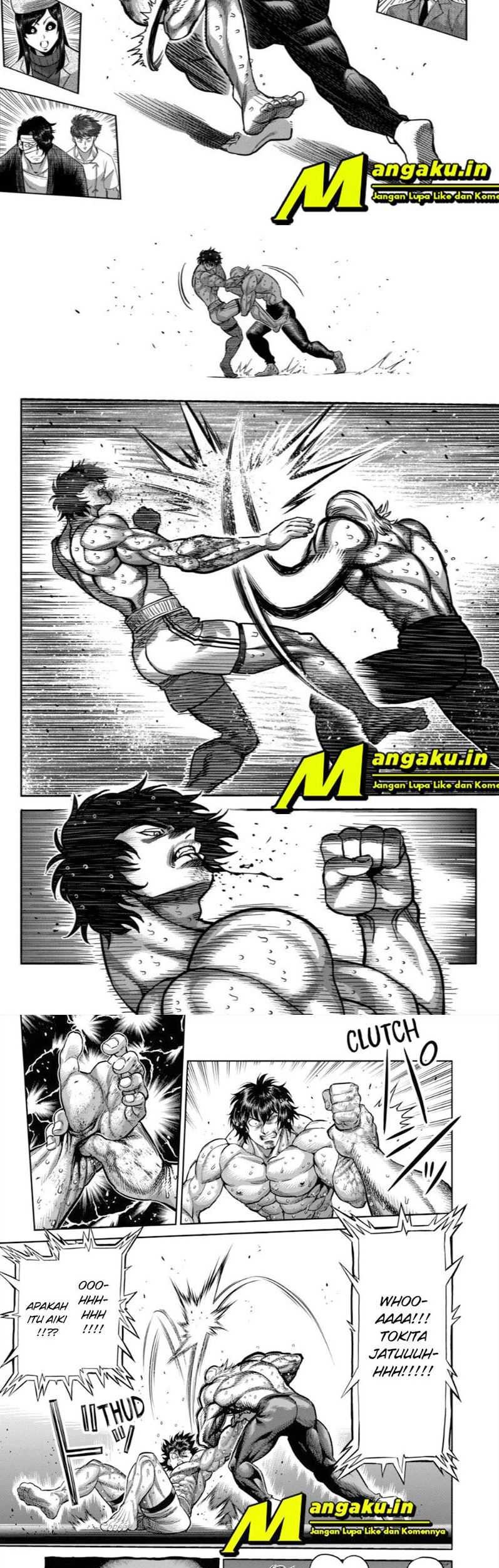 Kengan Omega Chapter 135 - halaman 9