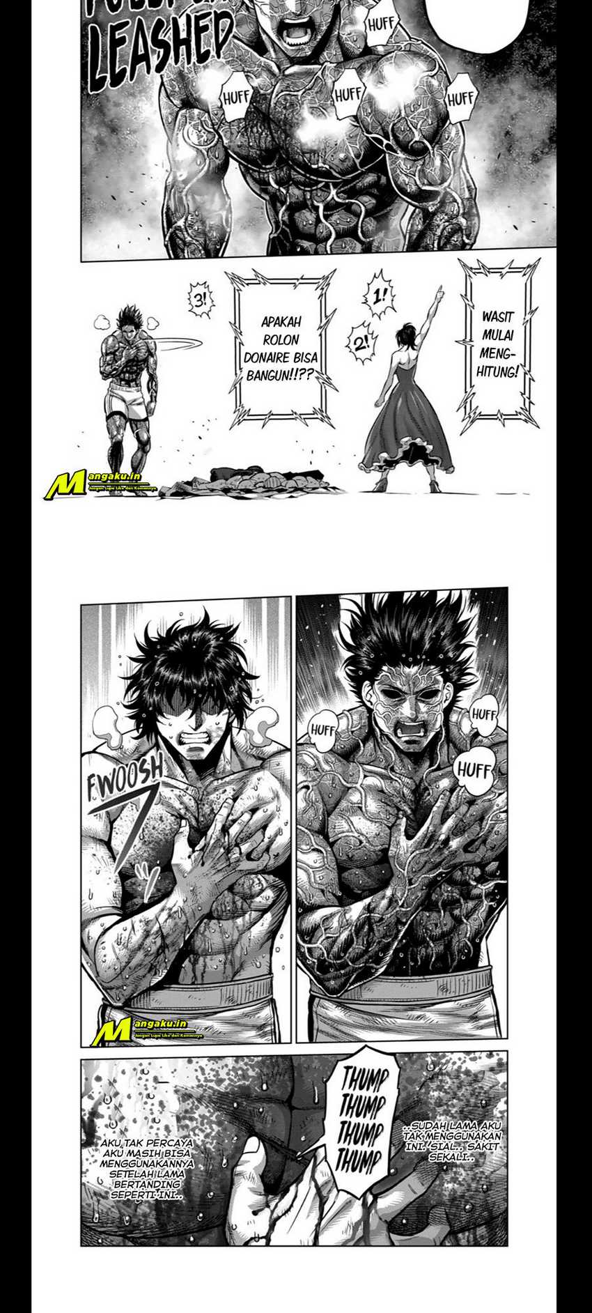 Kengan Omega Chapter 136 - halaman 10