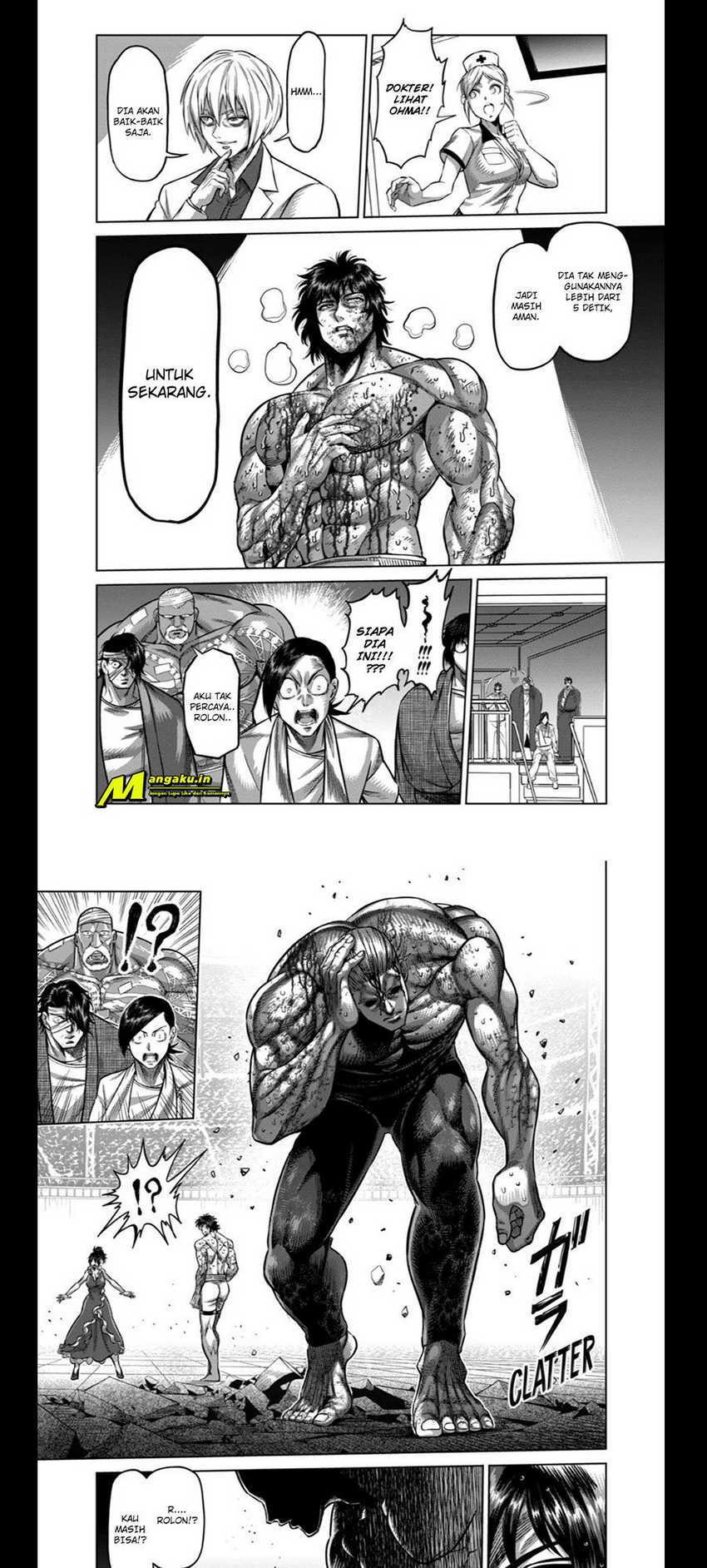 Kengan Omega Chapter 136 - halaman 11