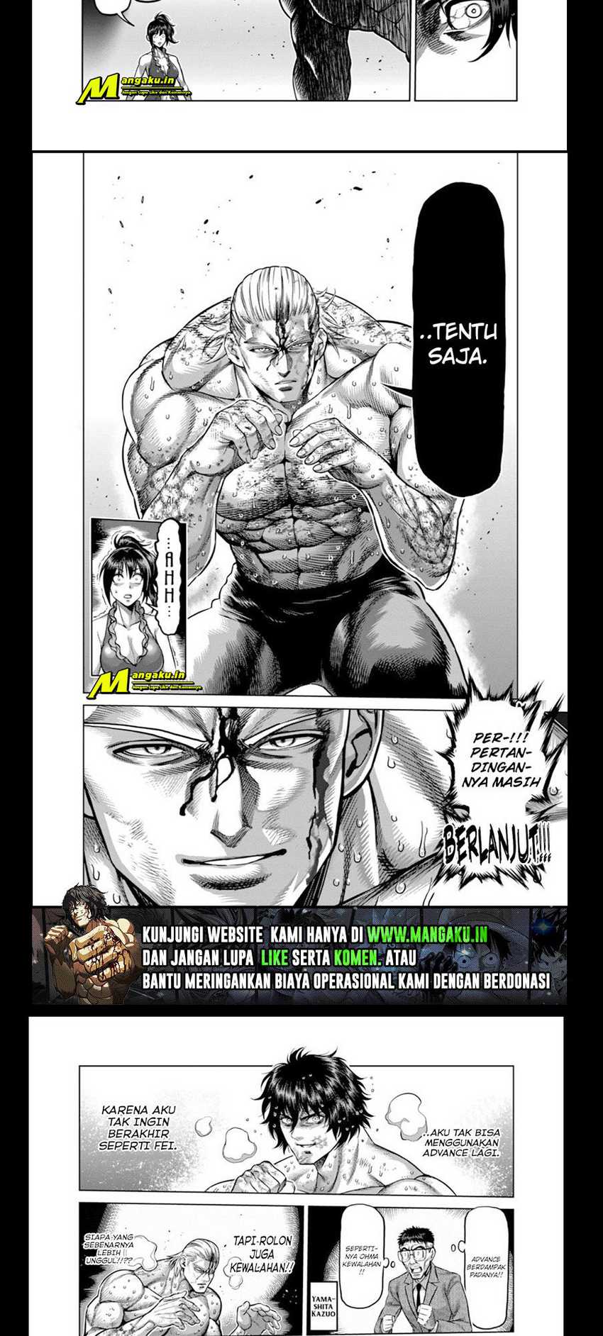 Kengan Omega Chapter 136 - halaman 12