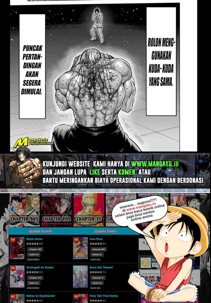 Kengan Omega Chapter 136 - halaman 13