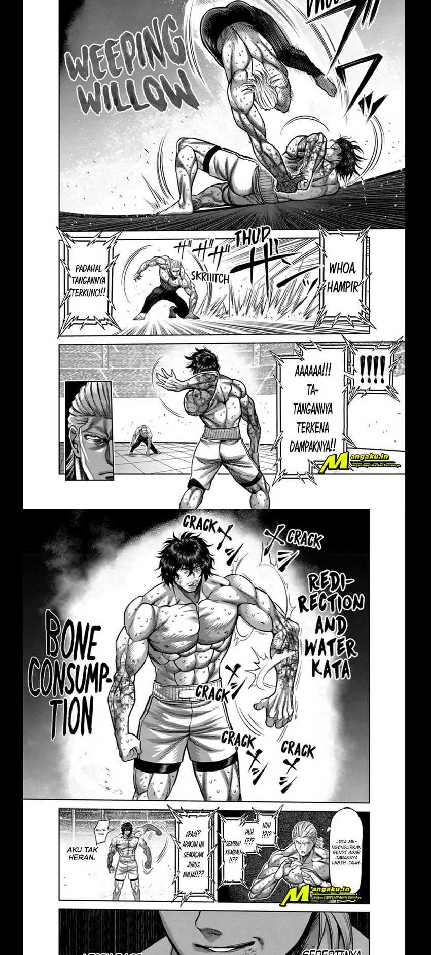 Kengan Omega Chapter 136 - halaman 2