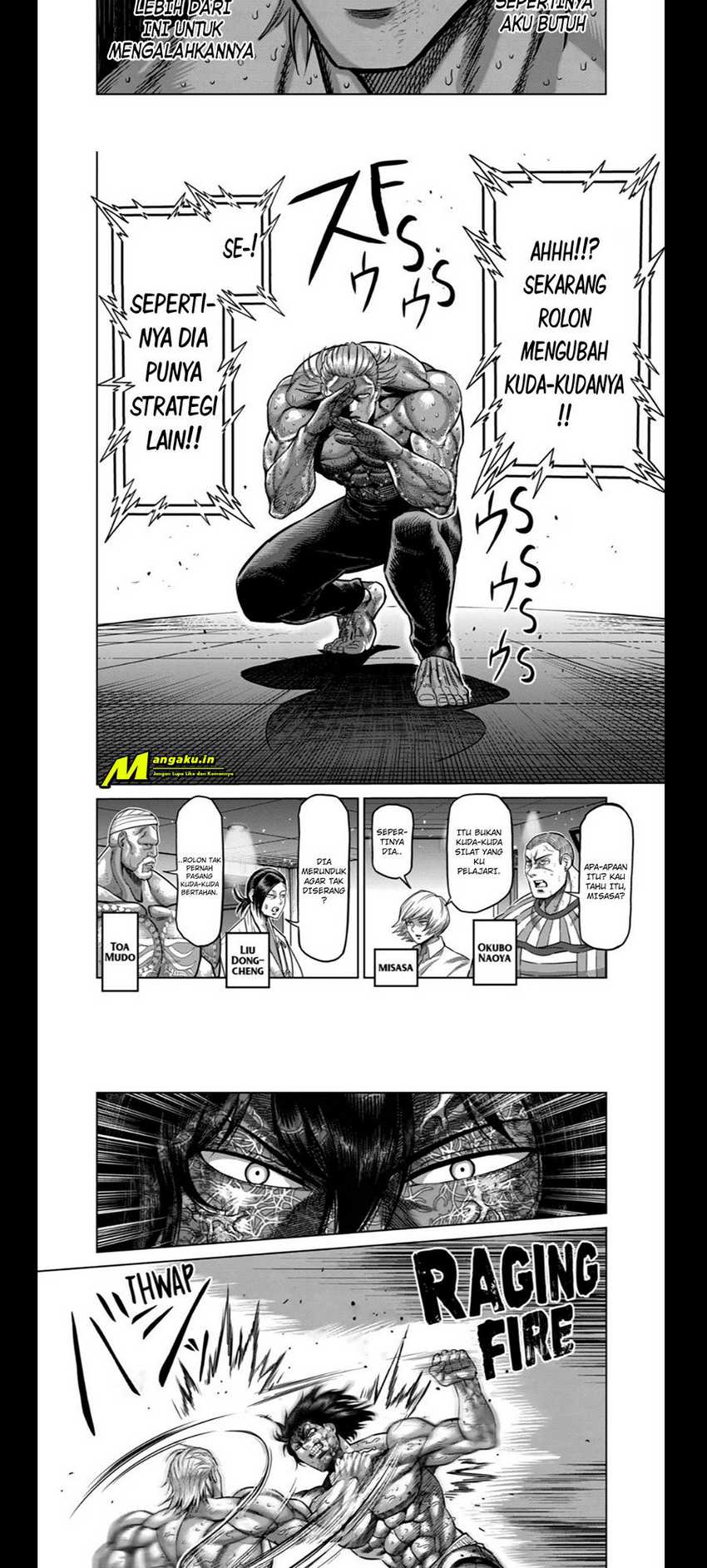 Kengan Omega Chapter 136 - halaman 3