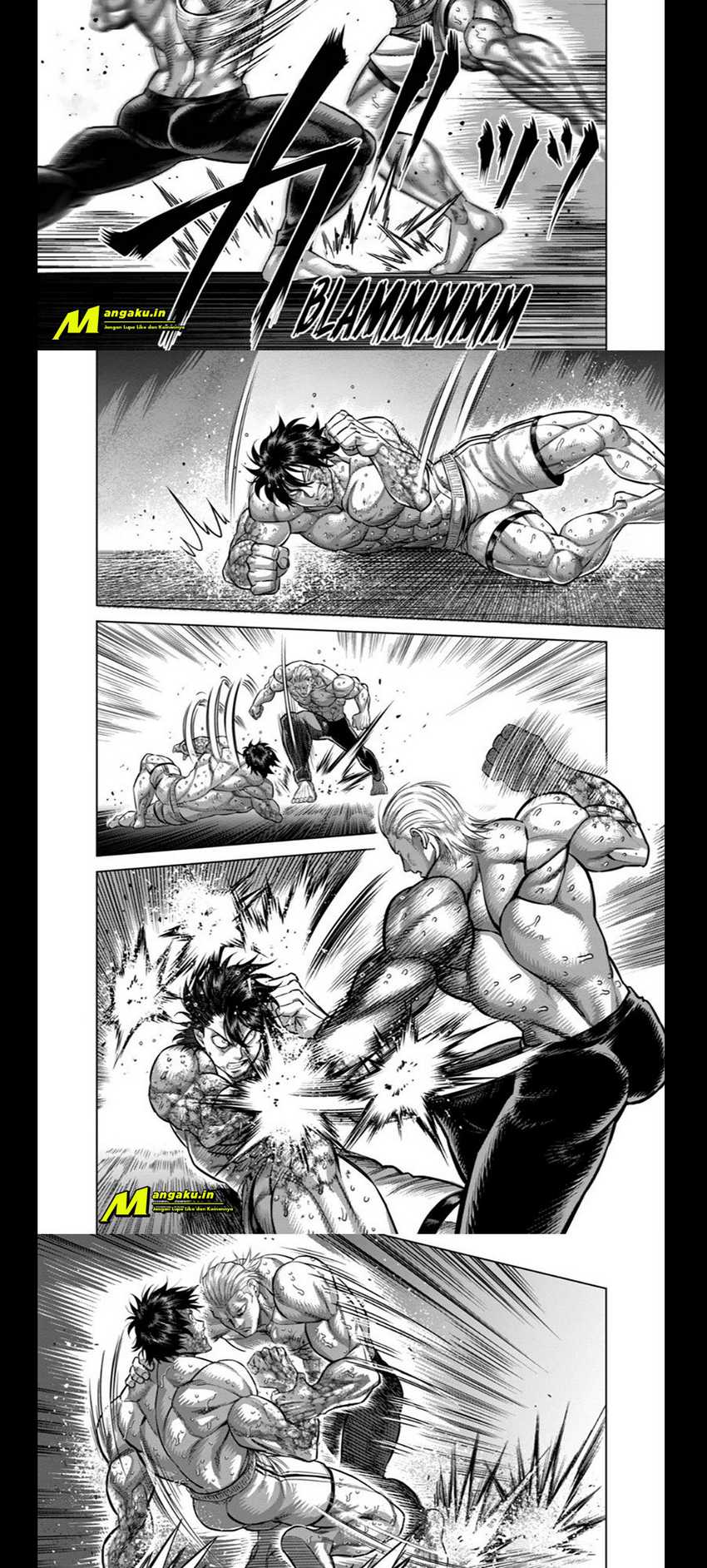 Kengan Omega Chapter 136 - halaman 4