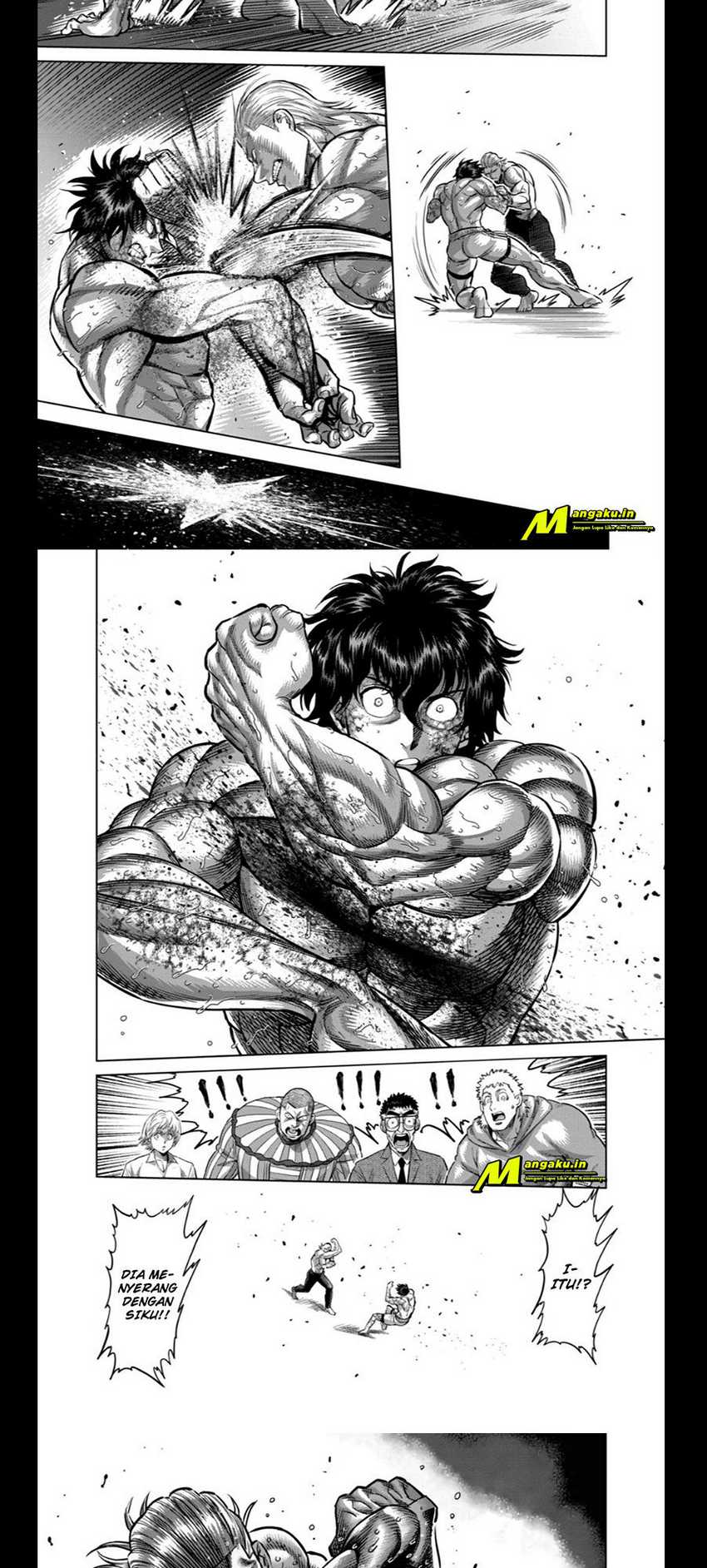 Kengan Omega Chapter 136 - halaman 5