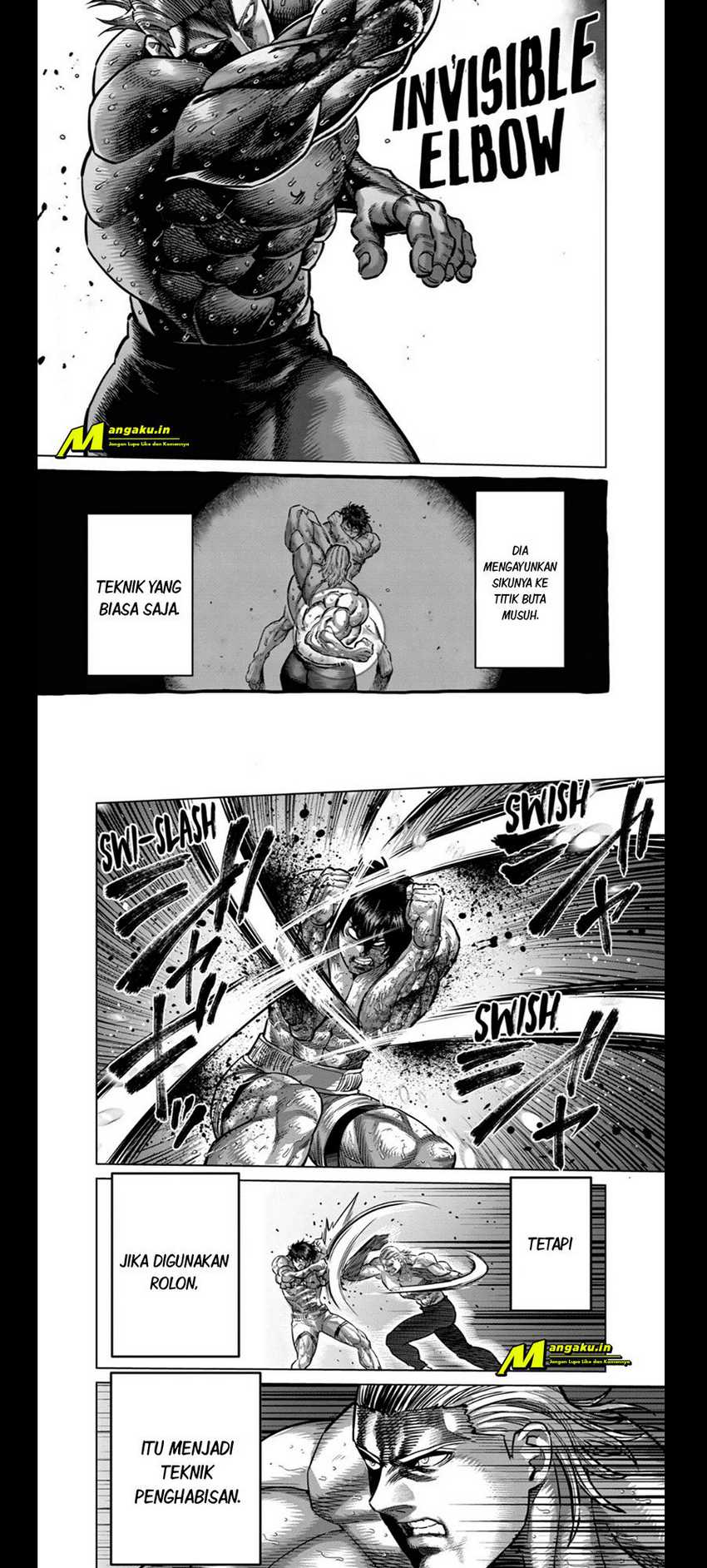 Kengan Omega Chapter 136 - halaman 6