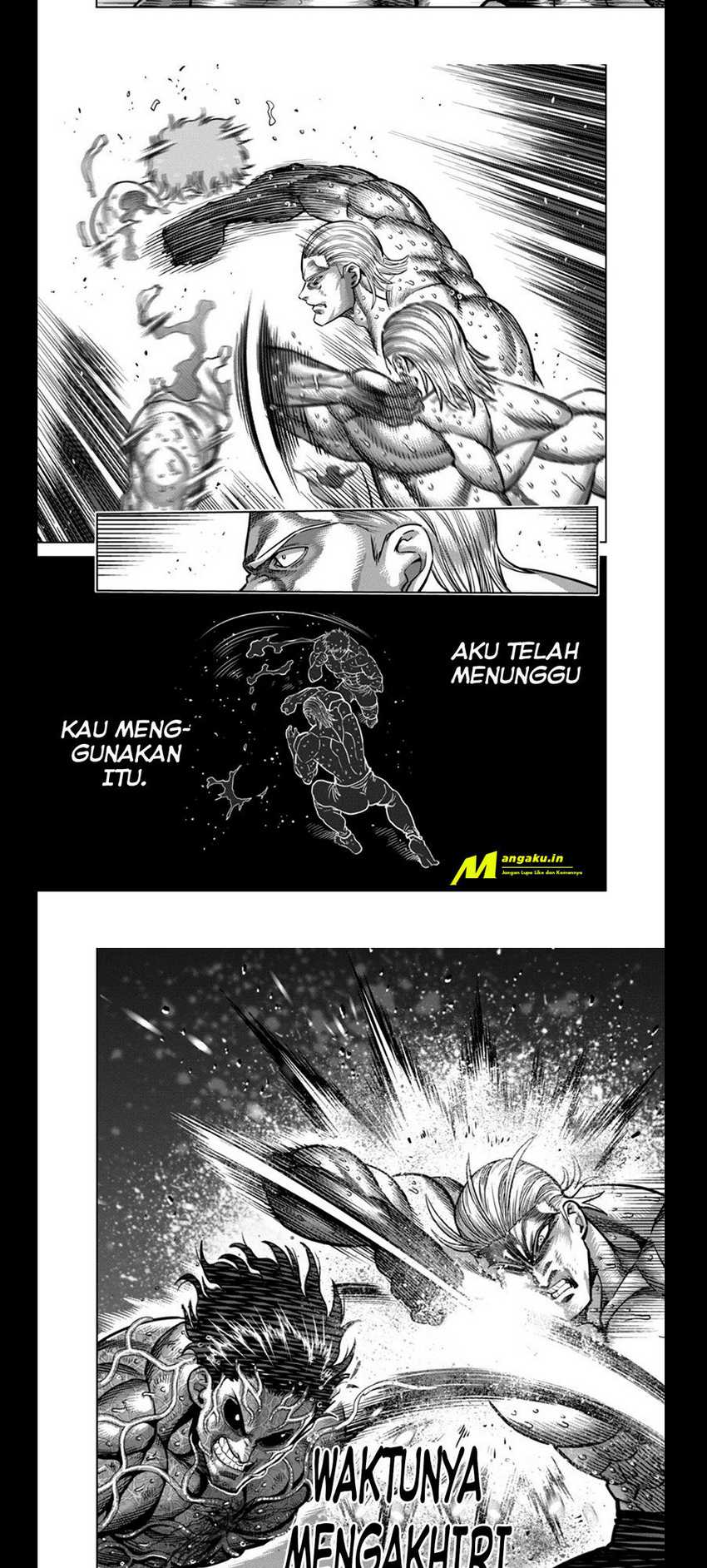 Kengan Omega Chapter 136 - halaman 7