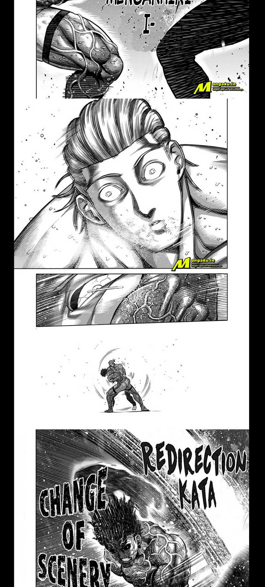 Kengan Omega Chapter 136 - halaman 8