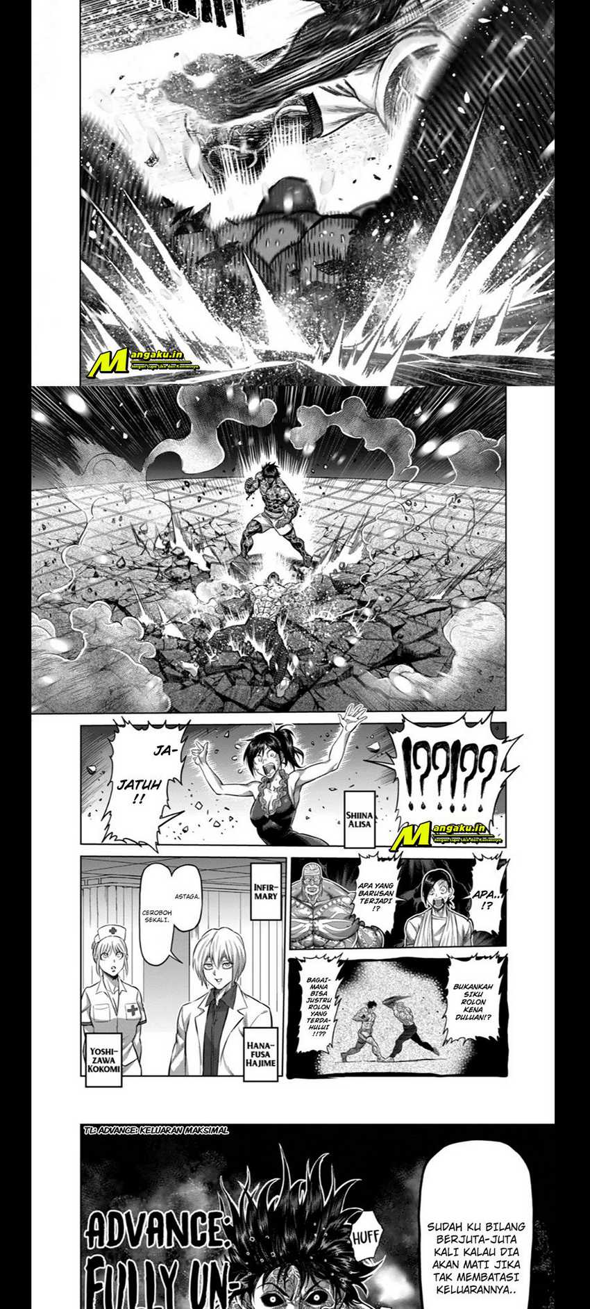 Kengan Omega Chapter 136 - halaman 9