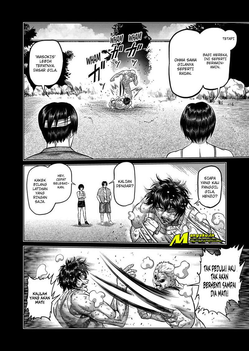 Kengan Omega Chapter 137 - halaman 10