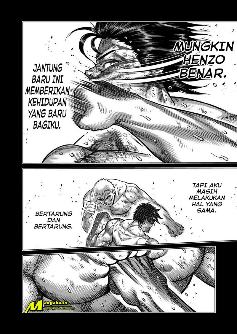 Kengan Omega Chapter 137 - halaman 11