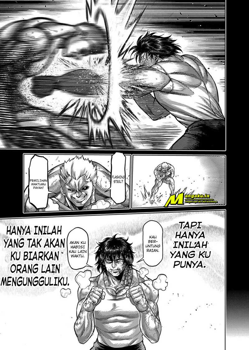 Kengan Omega Chapter 137 - halaman 12