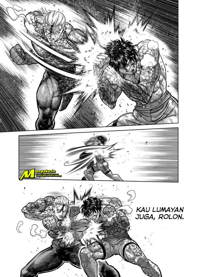 Kengan Omega Chapter 137 - halaman 14