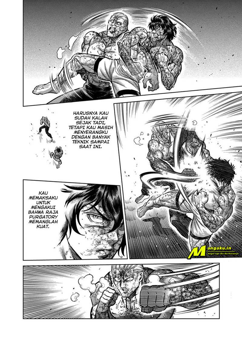 Kengan Omega Chapter 137 - halaman 15