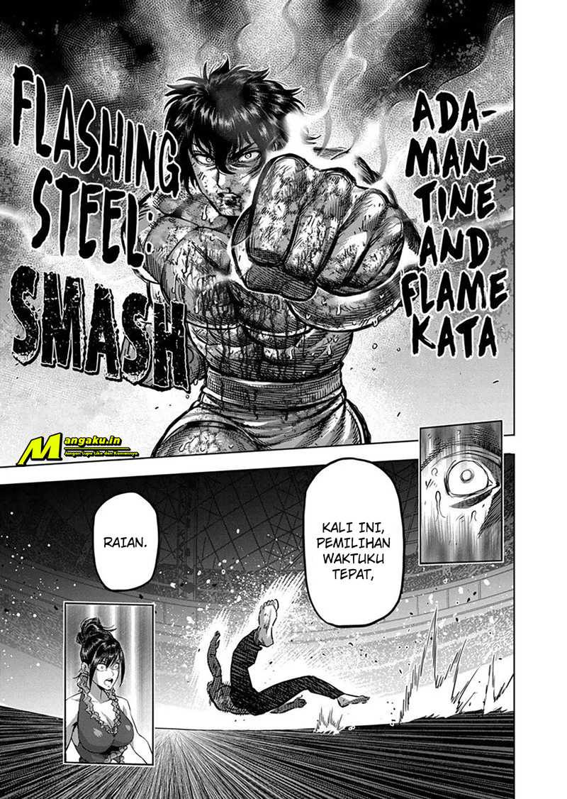 Kengan Omega Chapter 137 - halaman 18