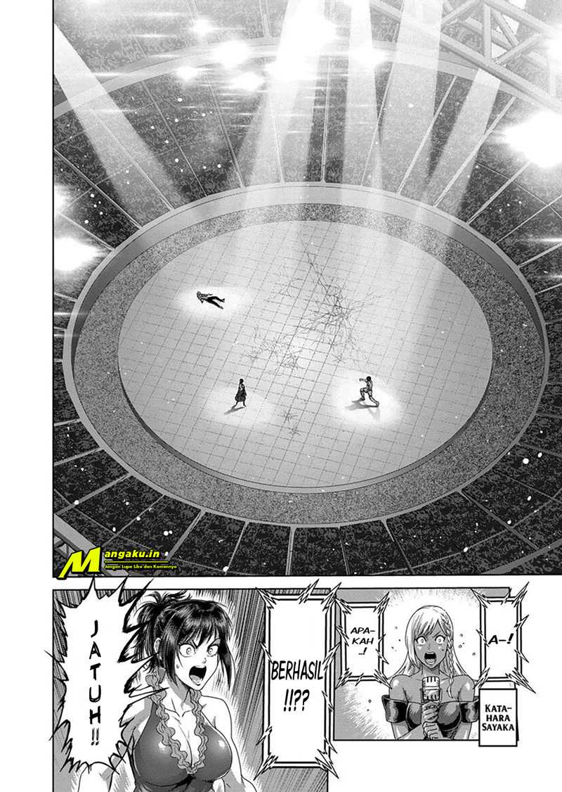 Kengan Omega Chapter 137 - halaman 19