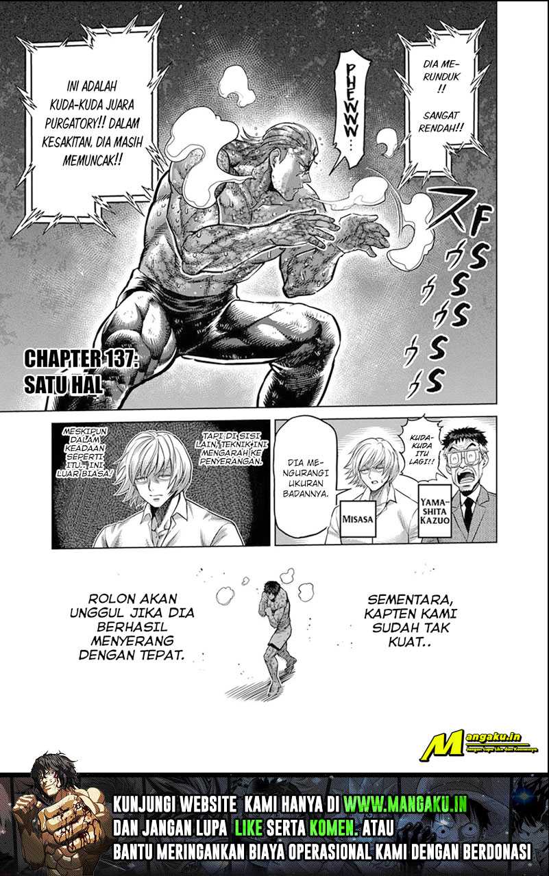 Kengan Omega Chapter 137 - halaman 2