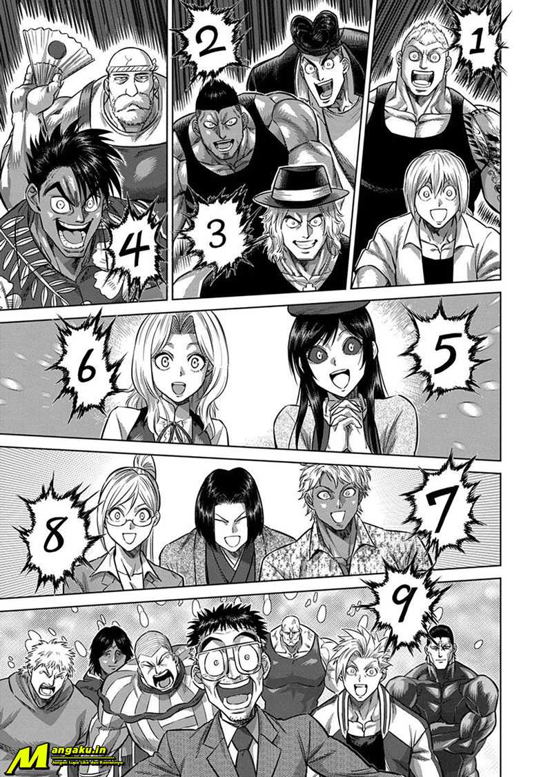 Kengan Omega Chapter 137 - halaman 20