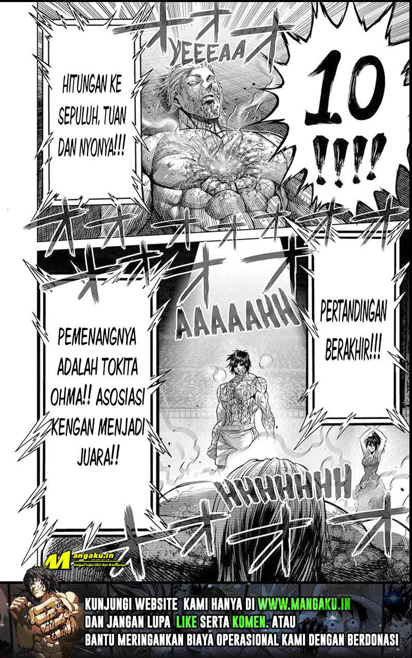 Kengan Omega Chapter 137 - halaman 21