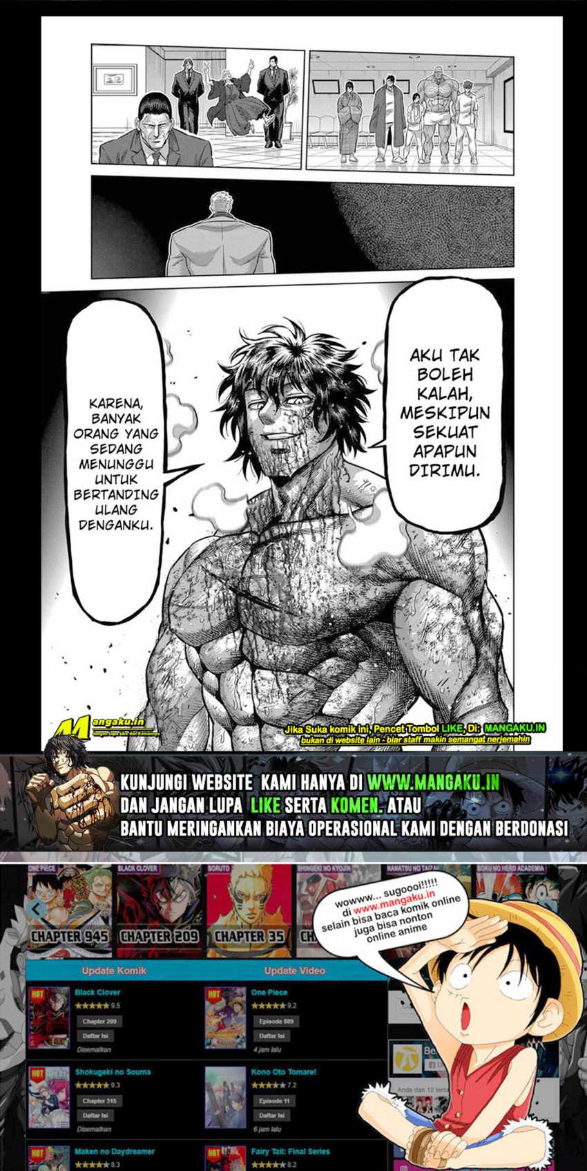 Kengan Omega Chapter 137 - halaman 22