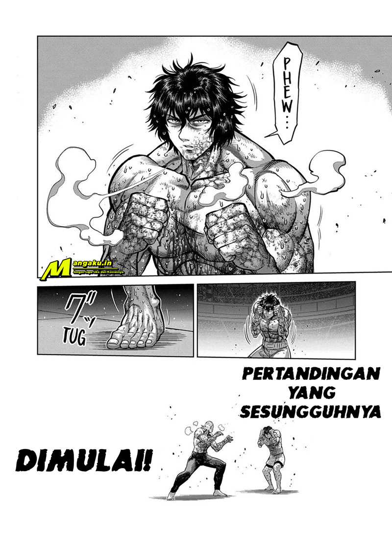 Kengan Omega Chapter 137 - halaman 3
