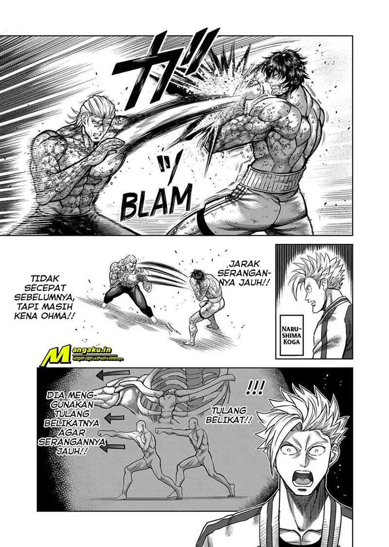 Kengan Omega Chapter 137 - halaman 4
