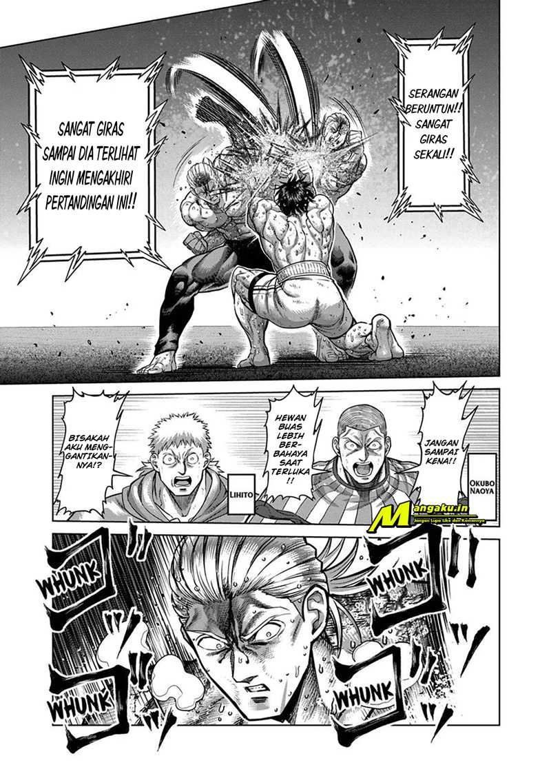 Kengan Omega Chapter 137 - halaman 6