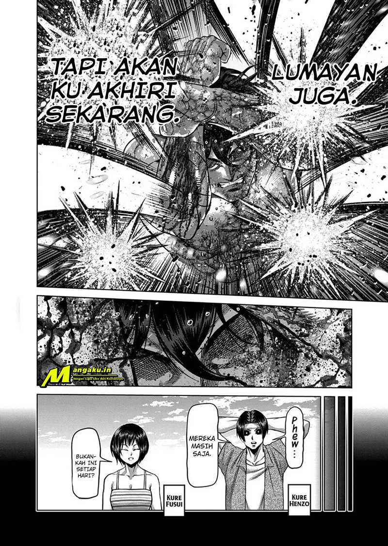 Kengan Omega Chapter 137 - halaman 7