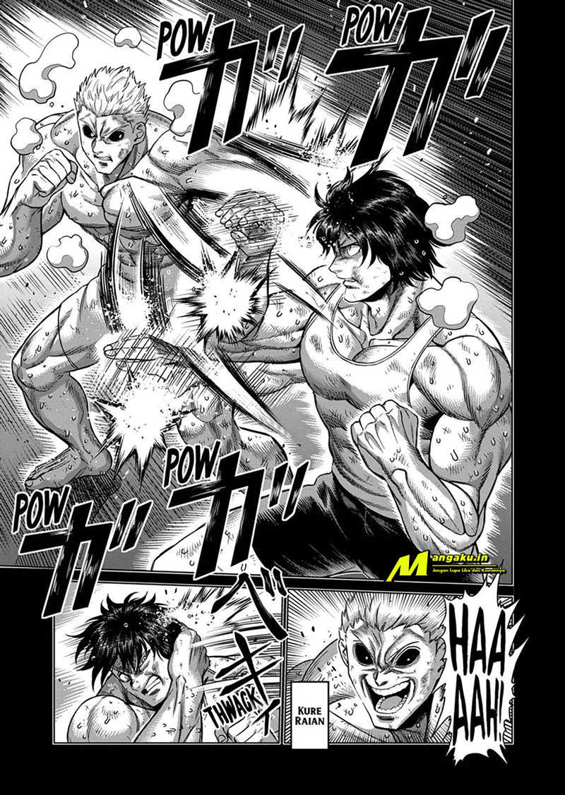 Kengan Omega Chapter 137 - halaman 8
