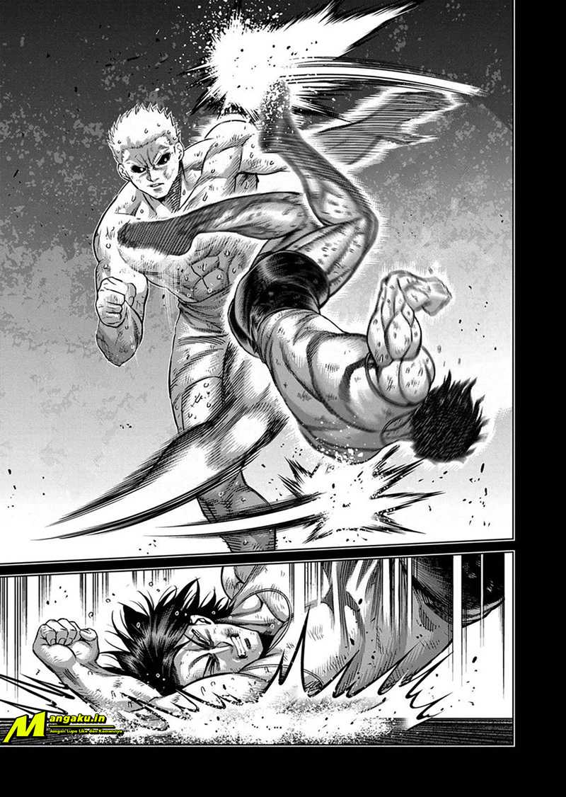 Kengan Omega Chapter 137 - halaman 9