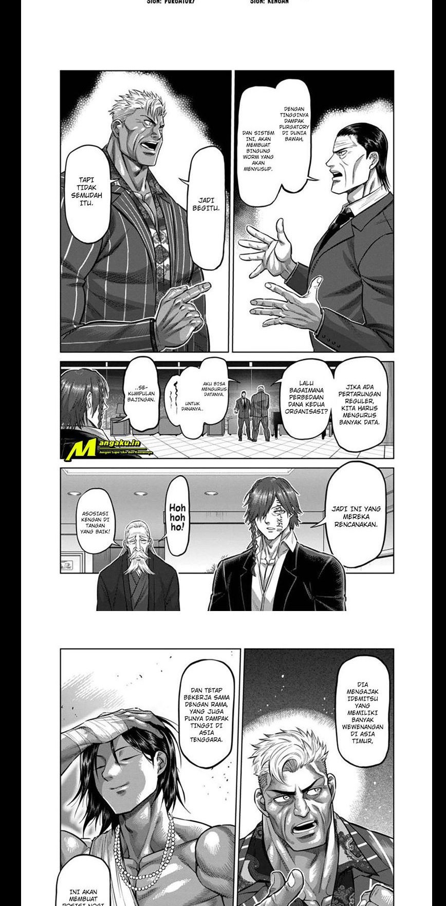 Kengan Omega Chapter 138 - halaman 10