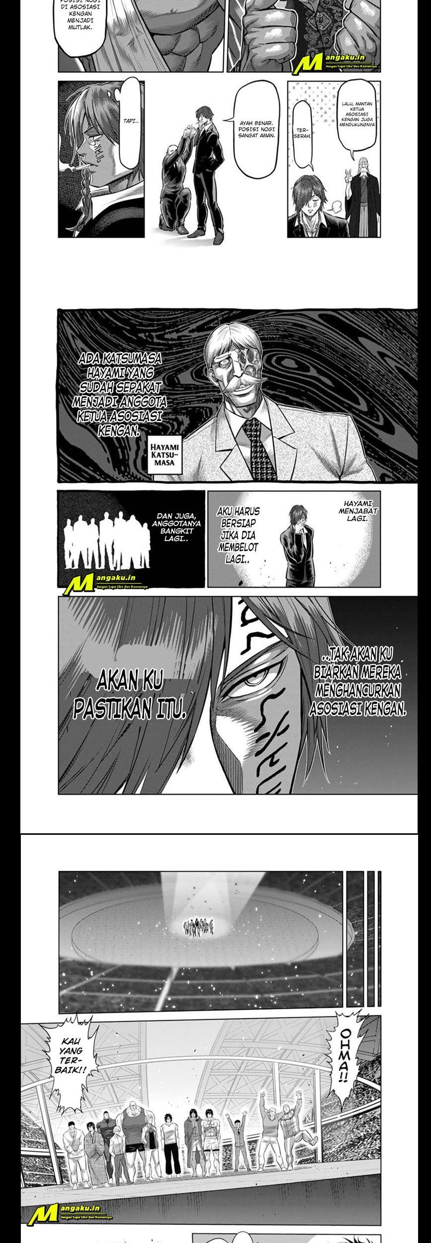 Kengan Omega Chapter 138 - halaman 11