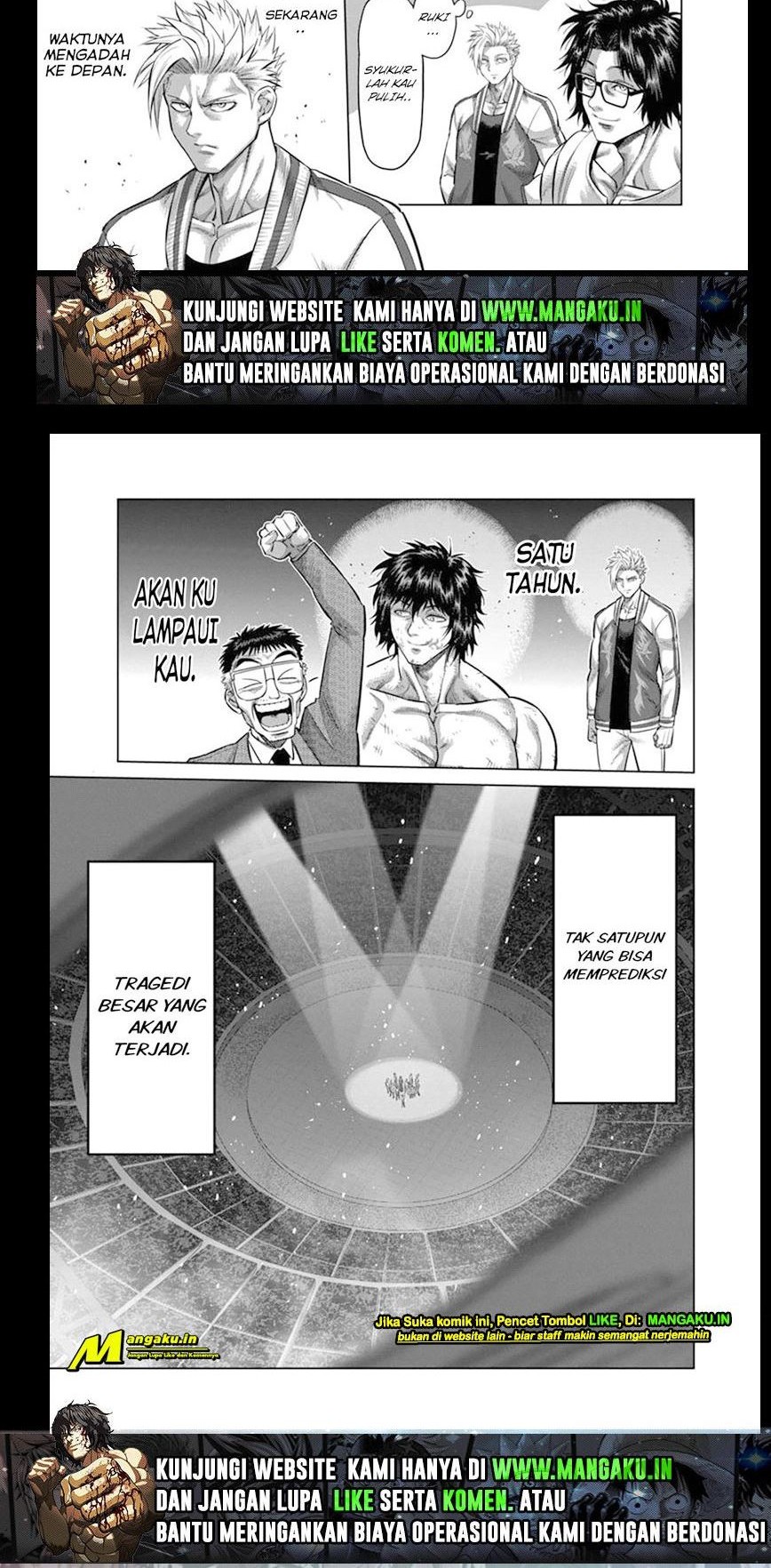 Kengan Omega Chapter 138 - halaman 12