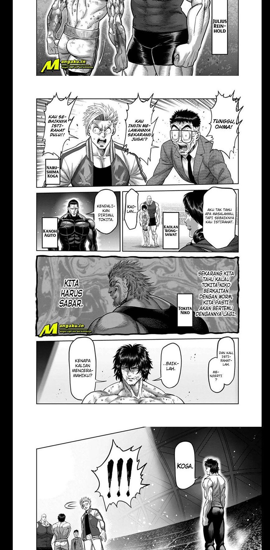 Kengan Omega Chapter 138 - halaman 2