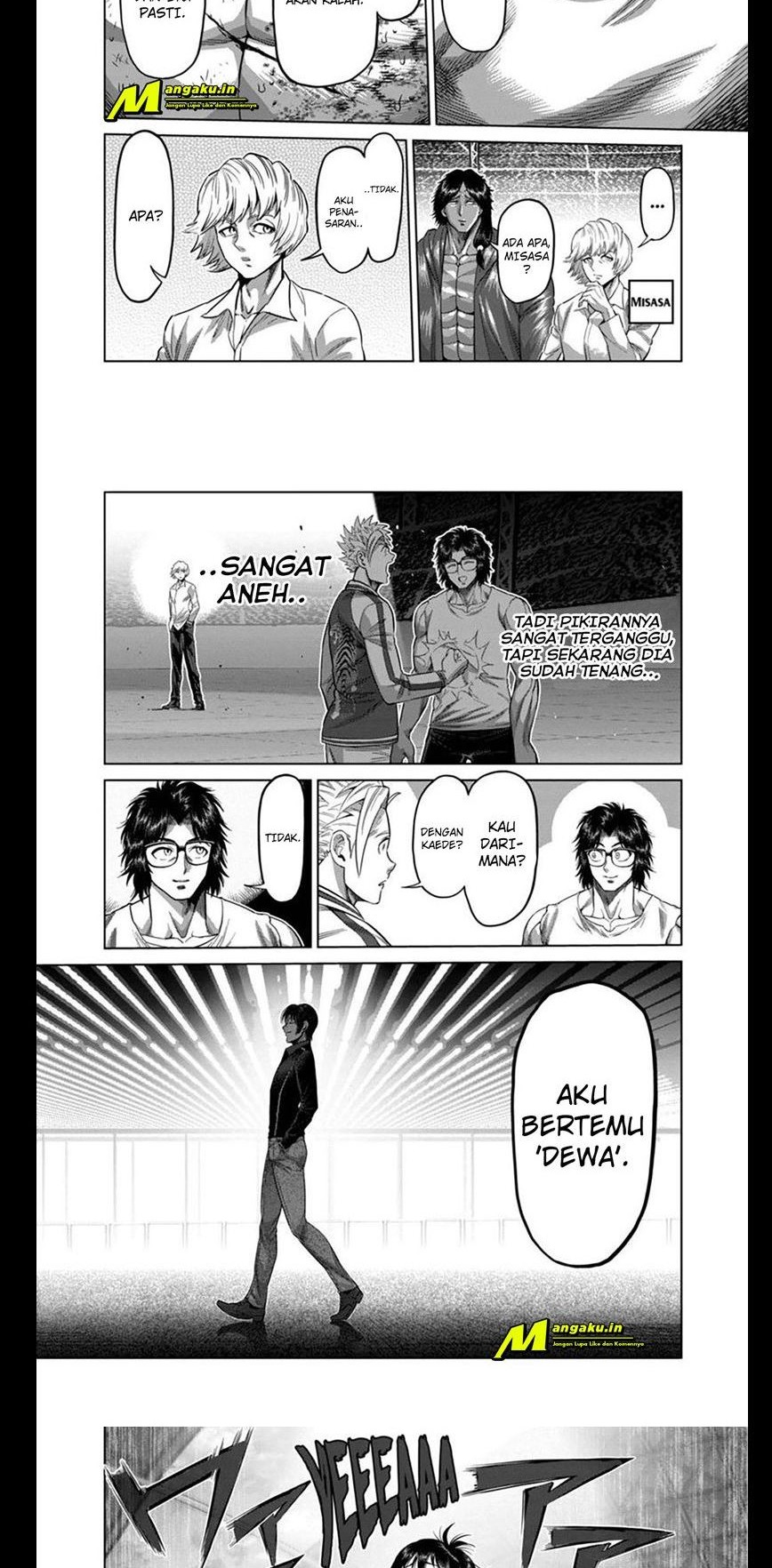 Kengan Omega Chapter 138 - halaman 4