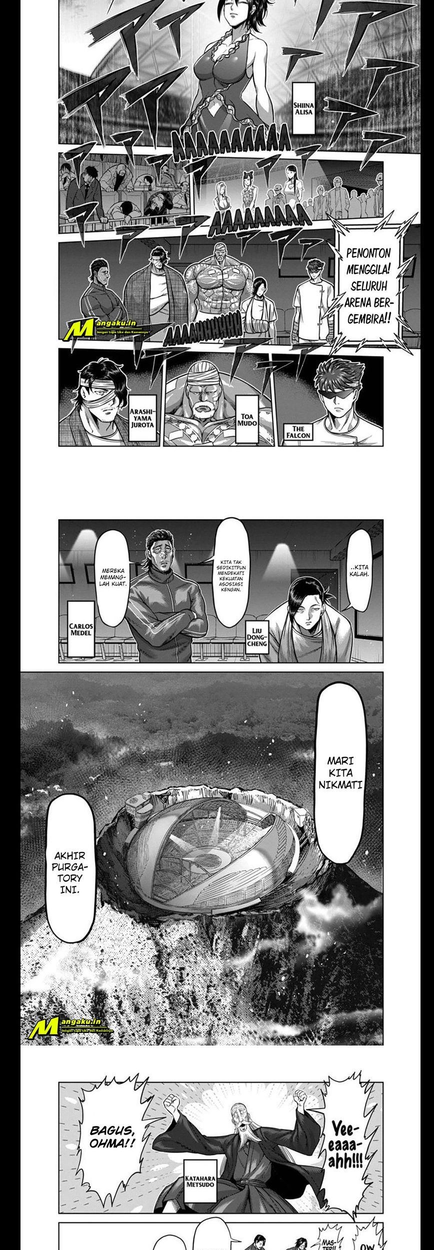 Kengan Omega Chapter 138 - halaman 5
