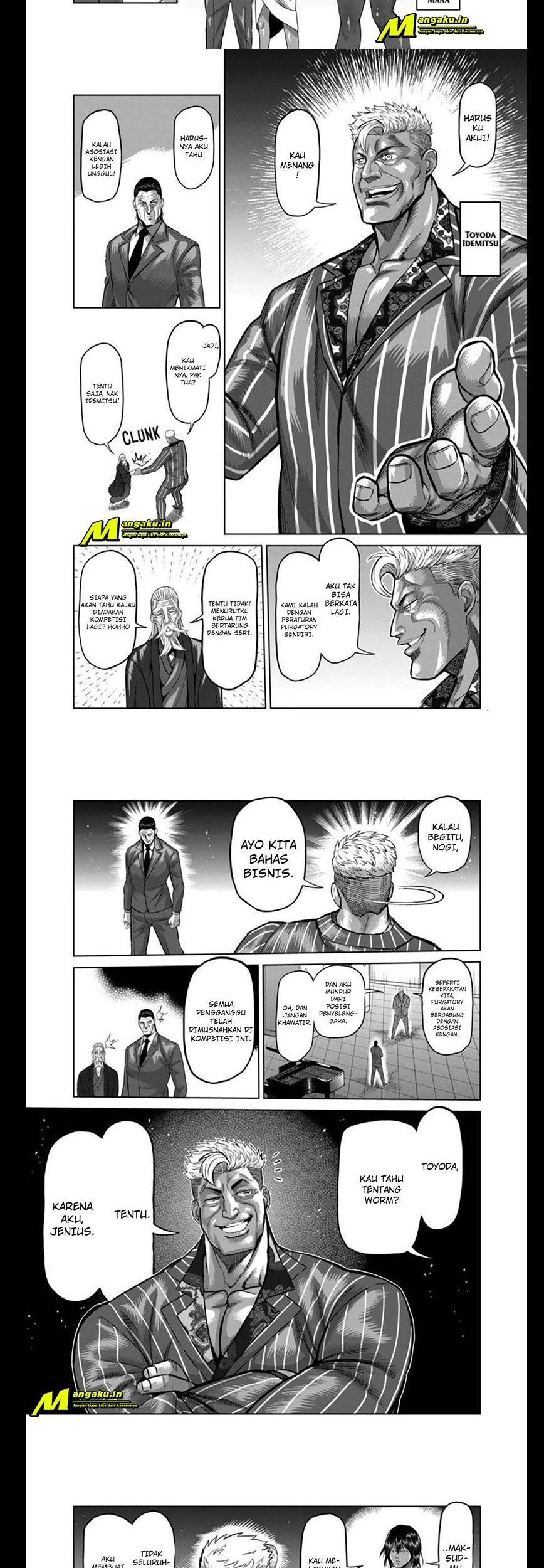 Kengan Omega Chapter 138 - halaman 7