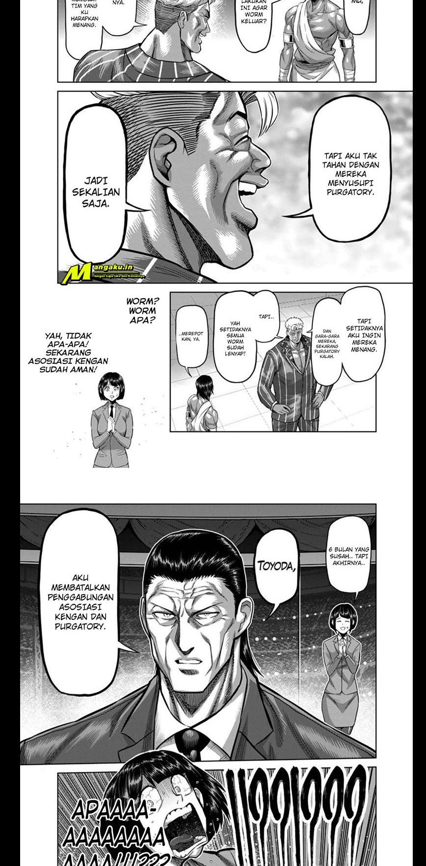 Kengan Omega Chapter 138 - halaman 8