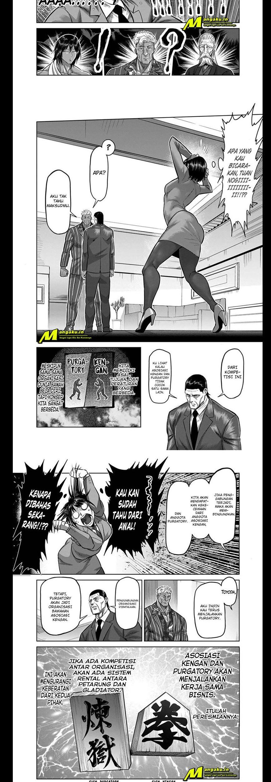 Kengan Omega Chapter 138 - halaman 9